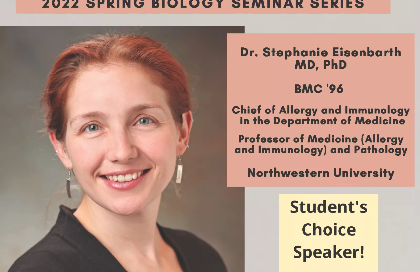 Dr. Stephanie Eisenbarth '96