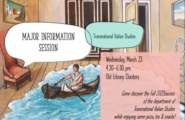 Transnational Italian Studies Info Session