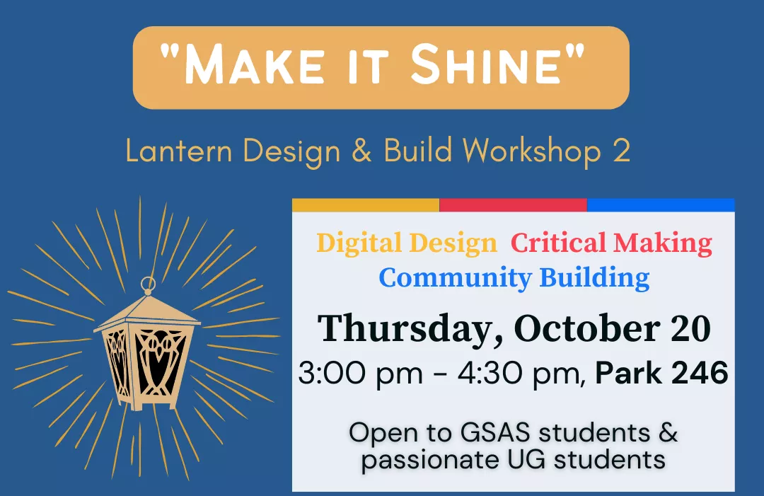Make It Shine Lantern Workshop 2