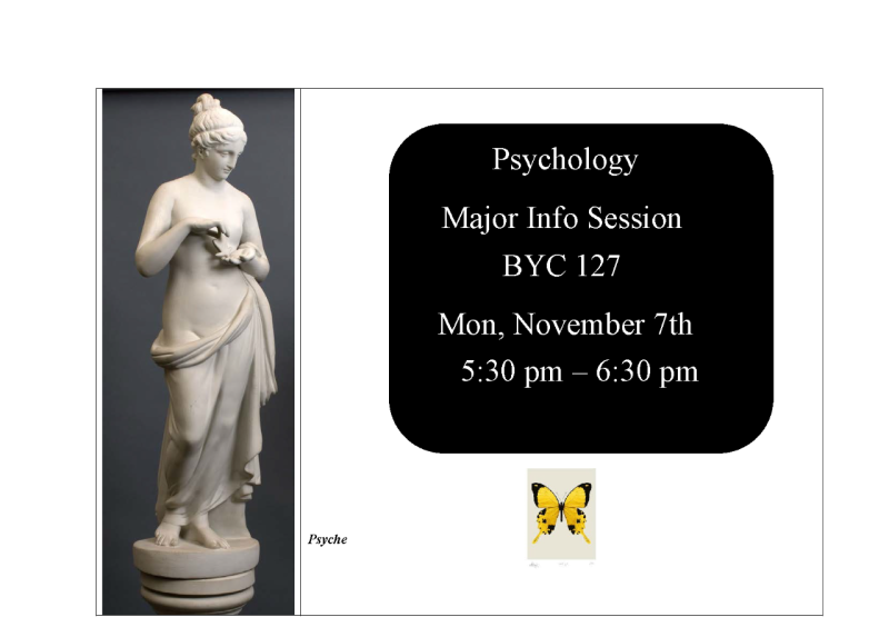 Psychology Major Info Session Fall 2022