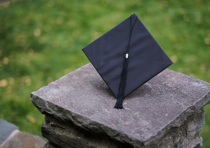 Mortarboard and Tassel 