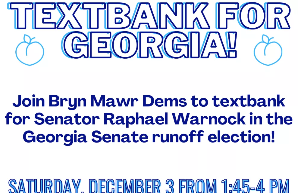 Textbank for Georgia BMC Dems event image