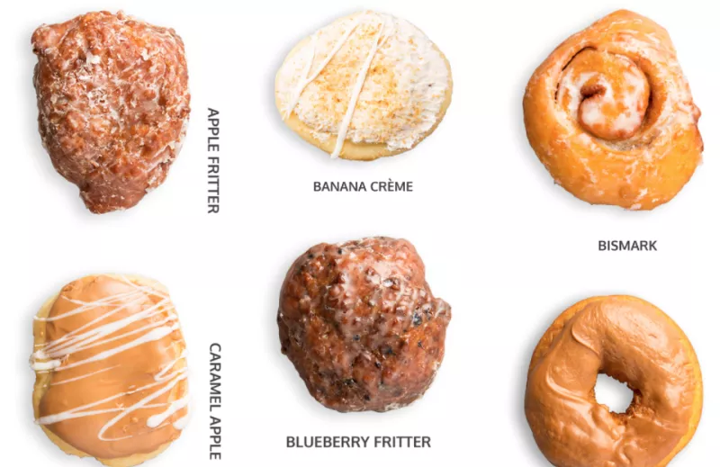 6 Doughnuts