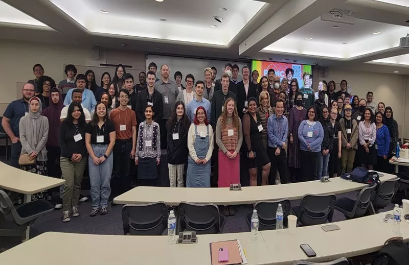 Participants of the 2023 Philadelphia Undergraduate Mathematics Conference