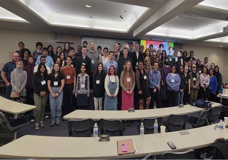 Participants of the 2023 Philadelphia Undergraduate Mathematics Conference