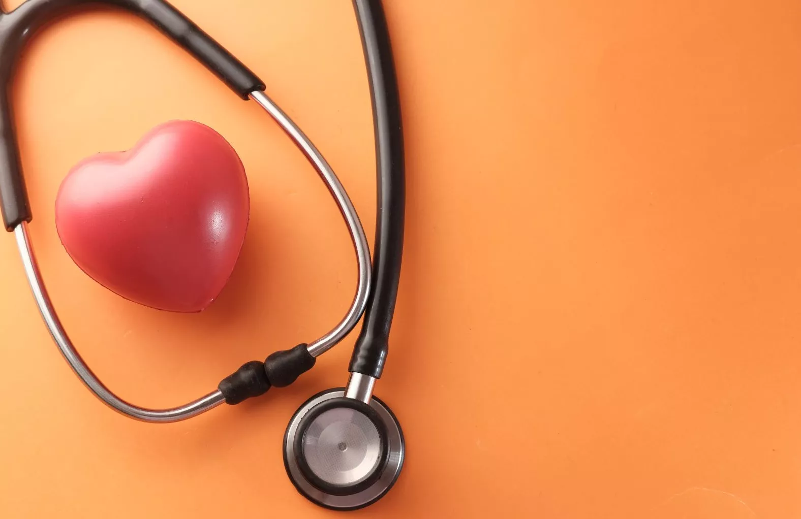 Stethoscope and heart