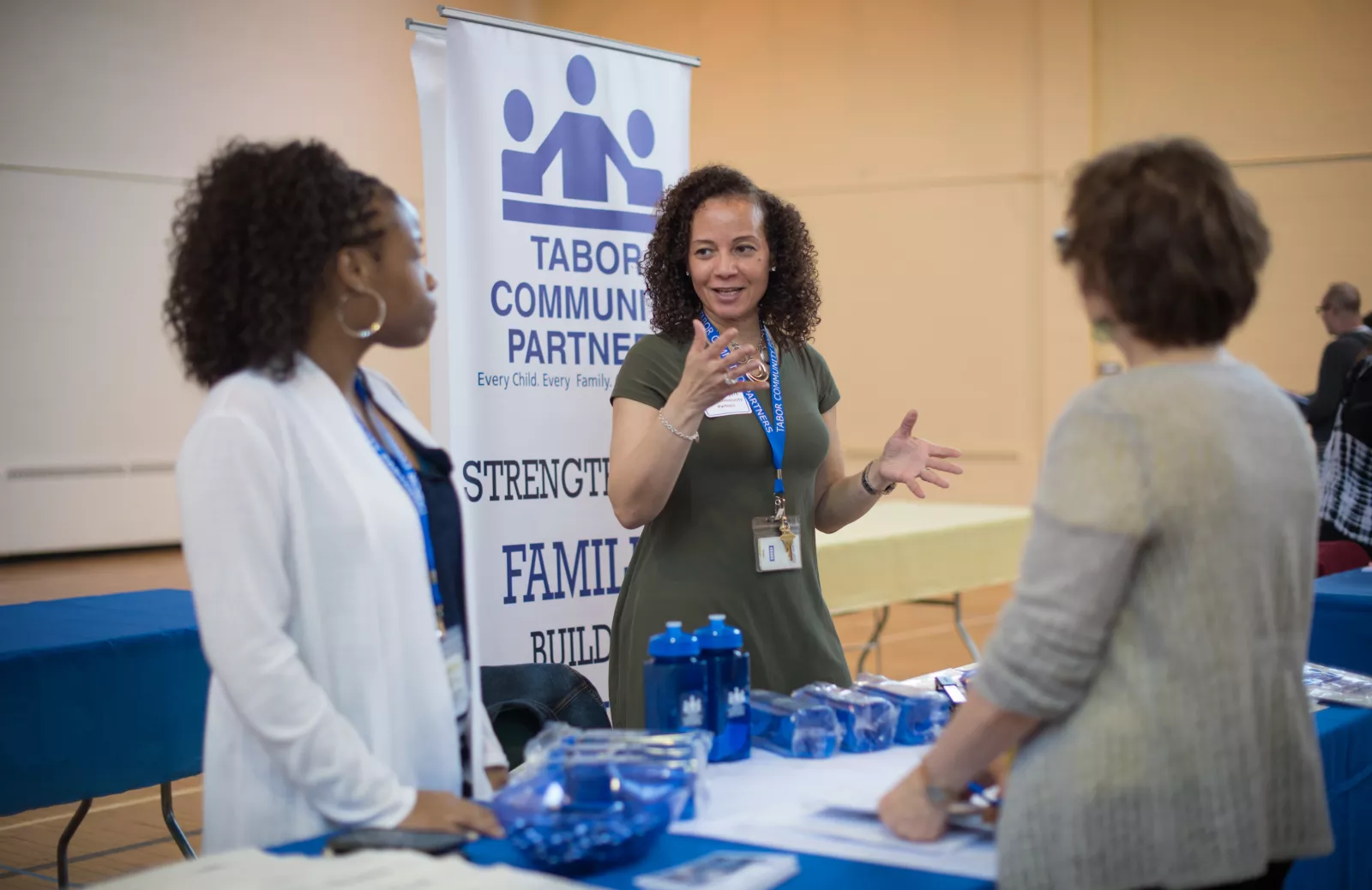 career fair