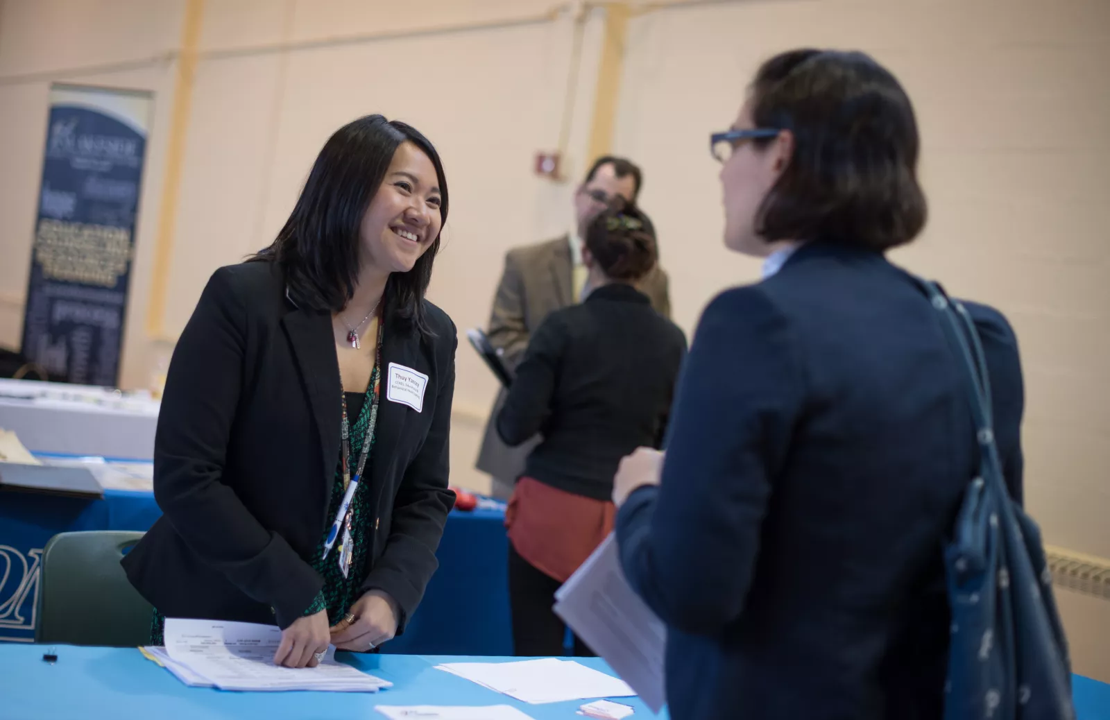 career fair