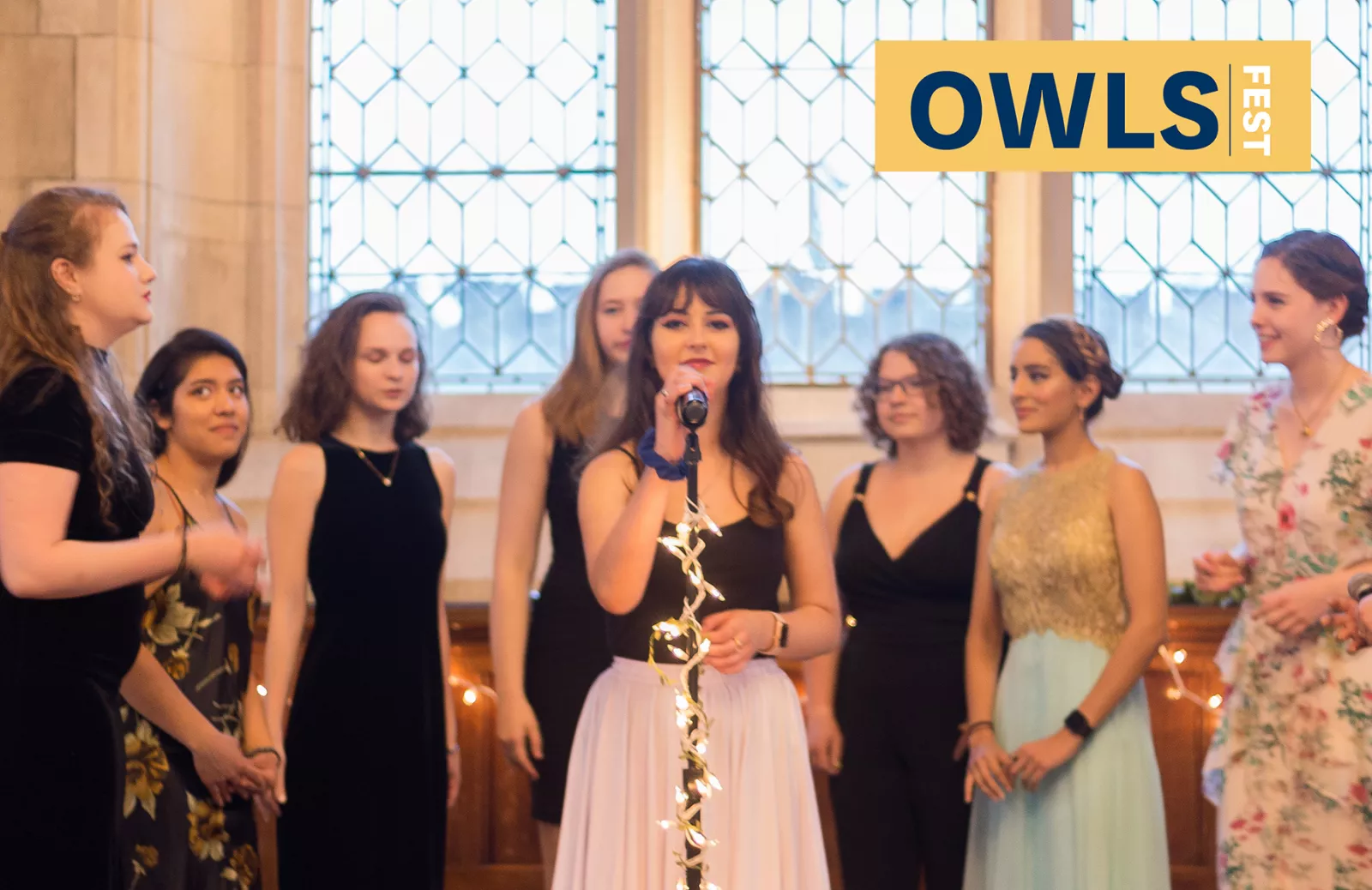 Owls Fest - Acappella Great Hall