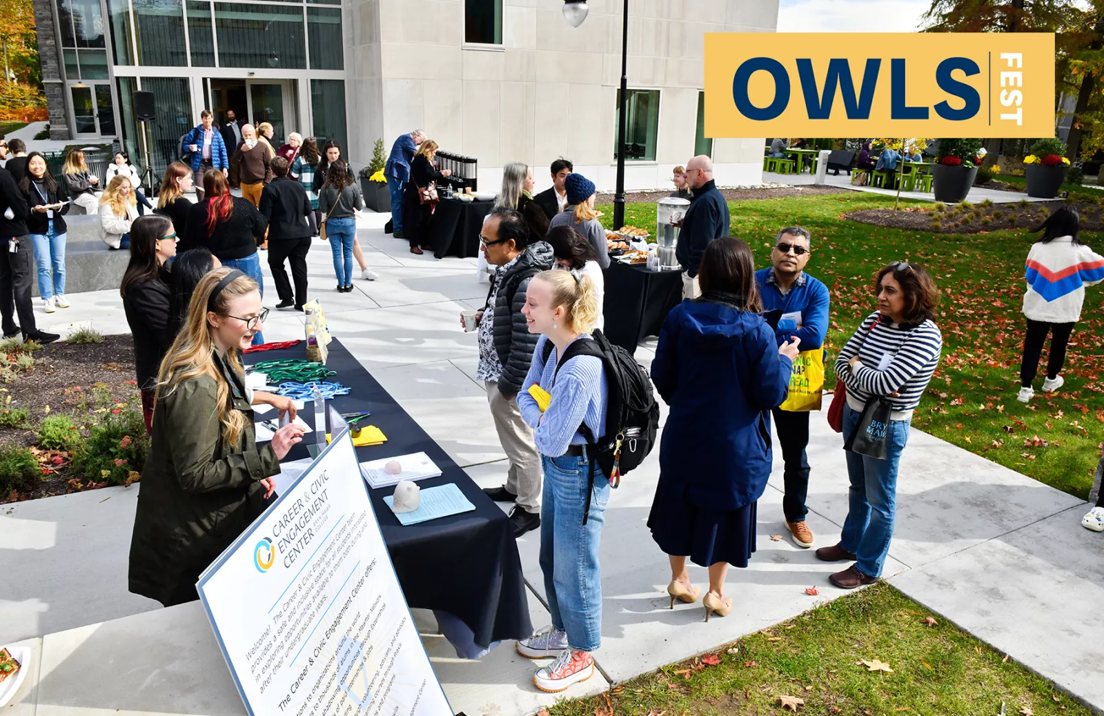 Owls Fest - Wellness and Welcome