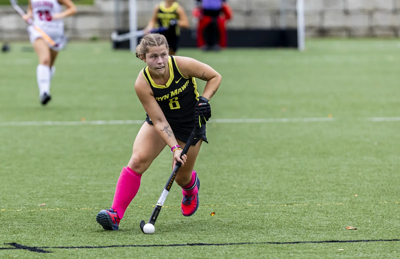 Field Hockey Player