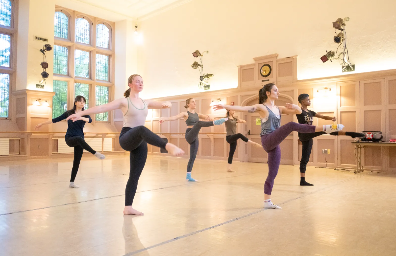 dance studio