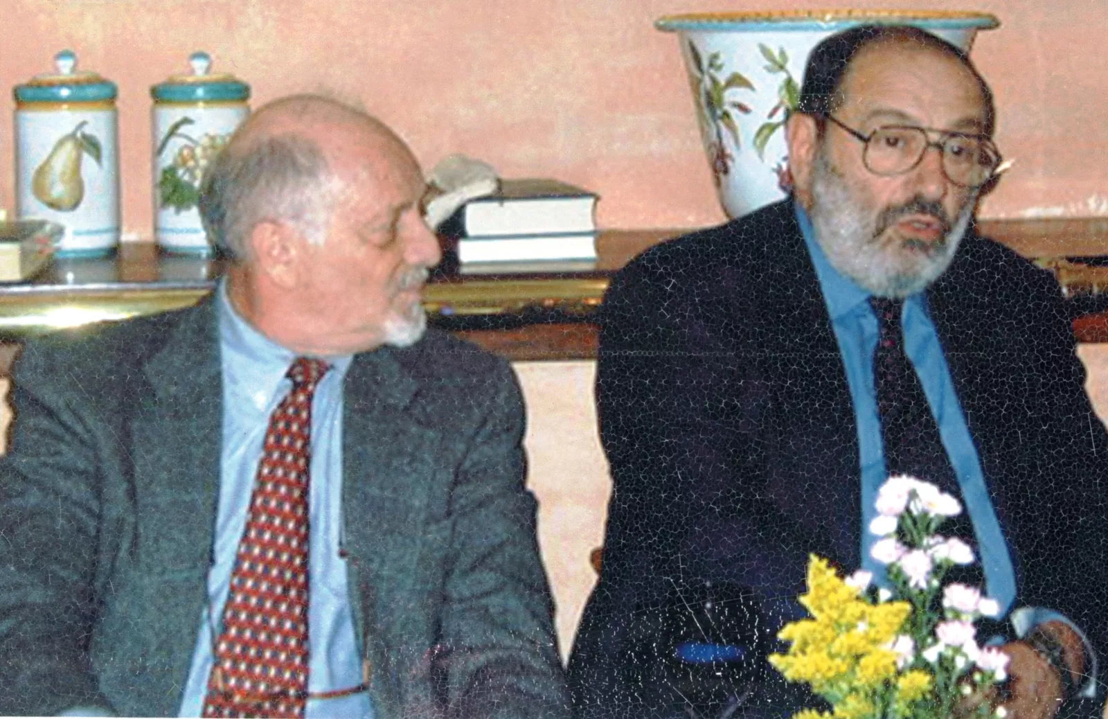 Nicholas Patruno and Primo Levi, October 2022