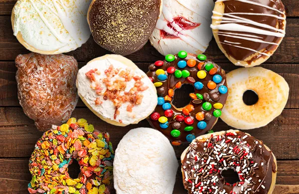 Delicious Doughnuts