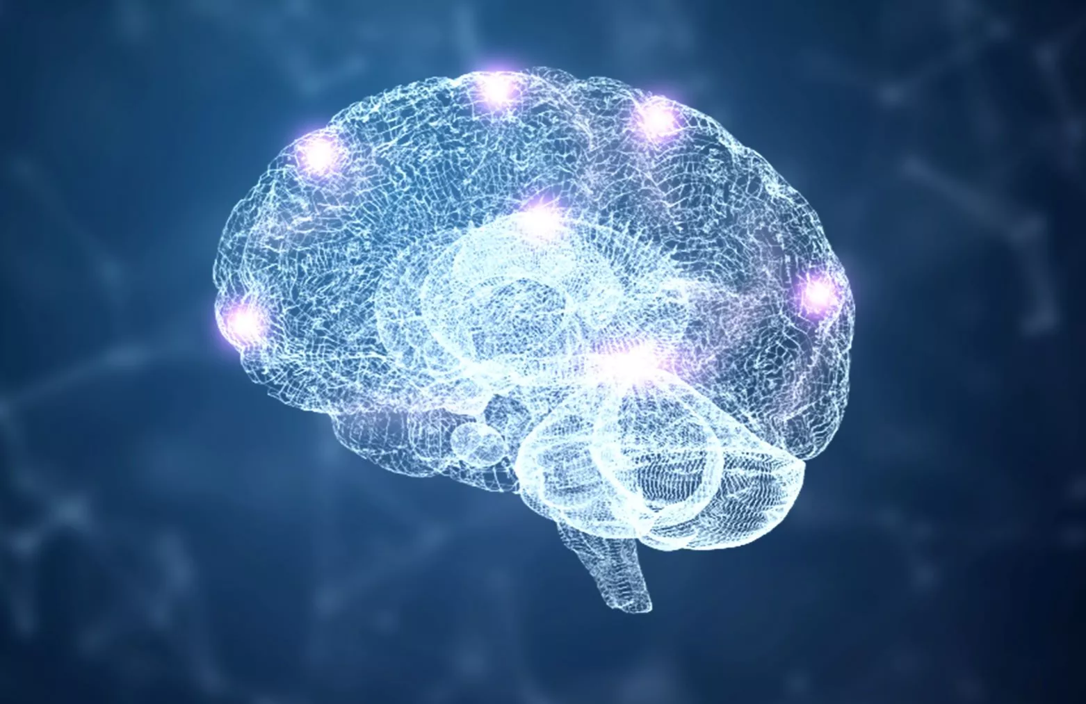 abstract-hud-brain-nervous-system-wireframe
