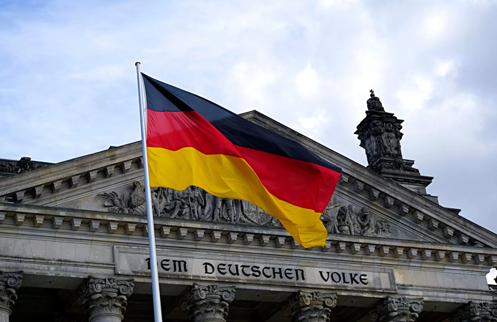German flag 2