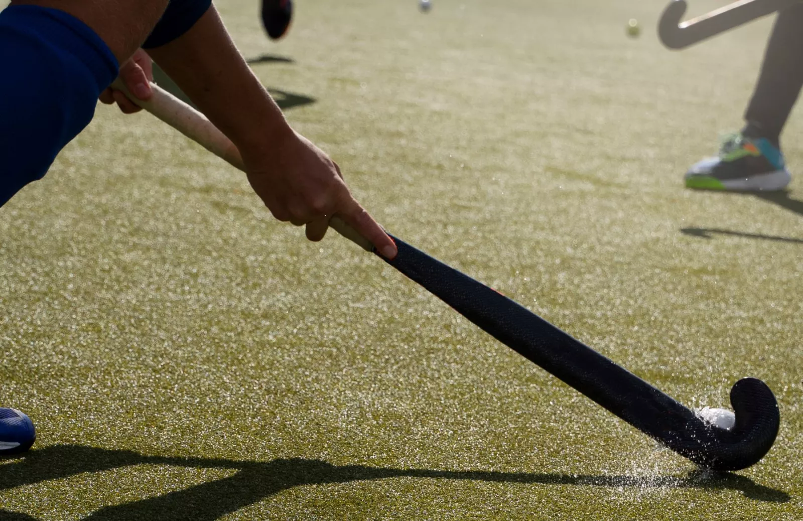 Field Hockey player
