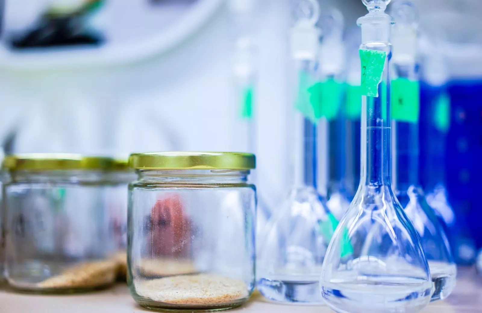 Chemistry Jars