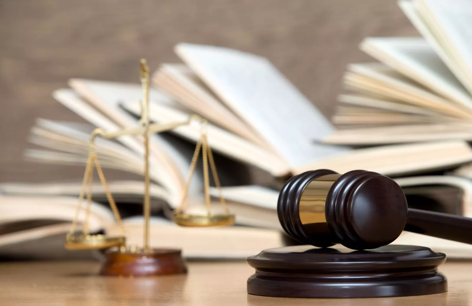 Law and gavel
