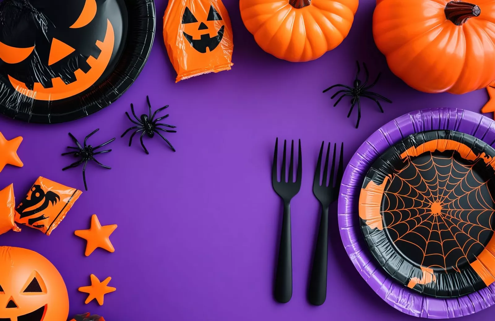 Halloween lunch