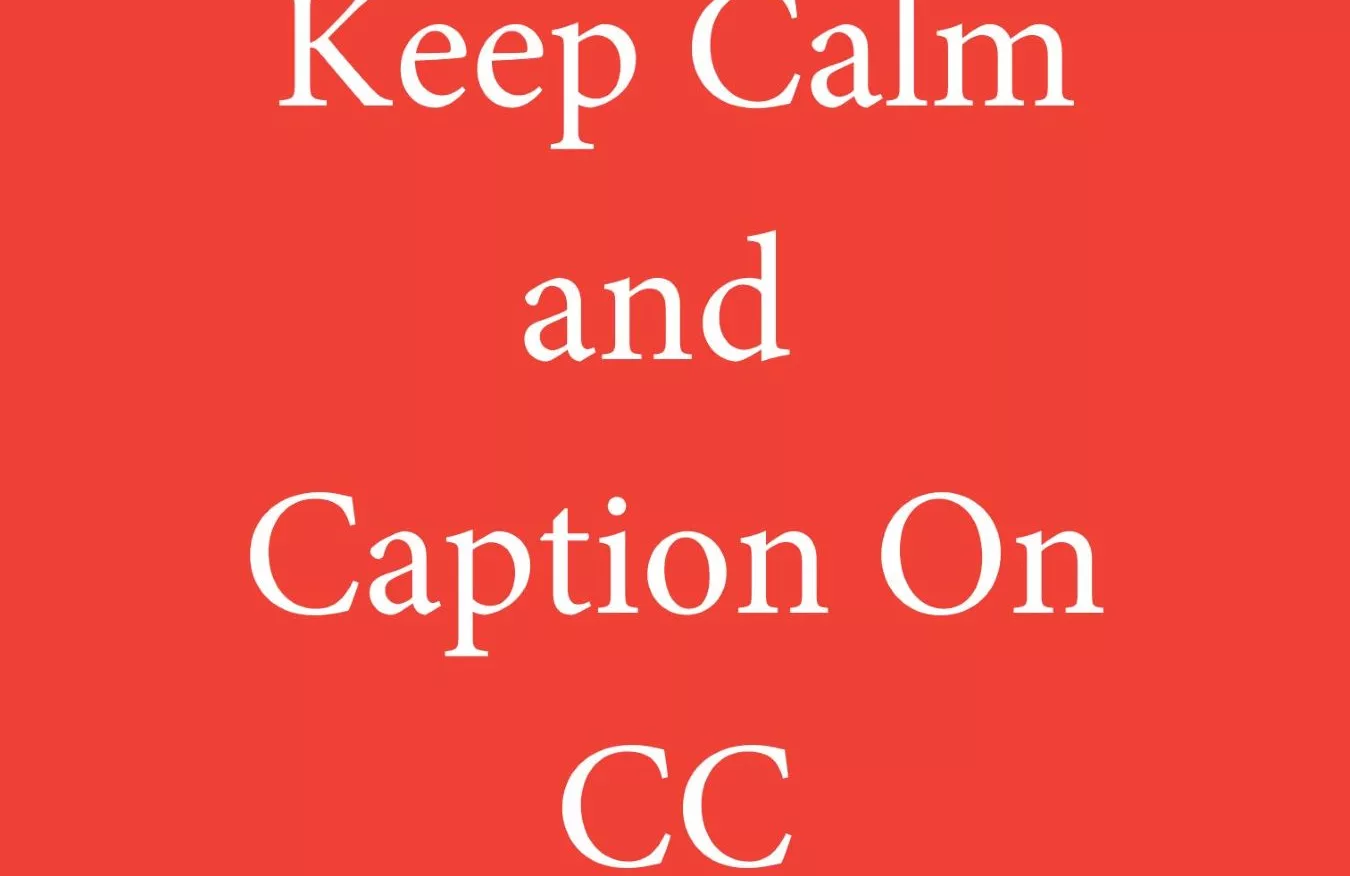 Keep calm