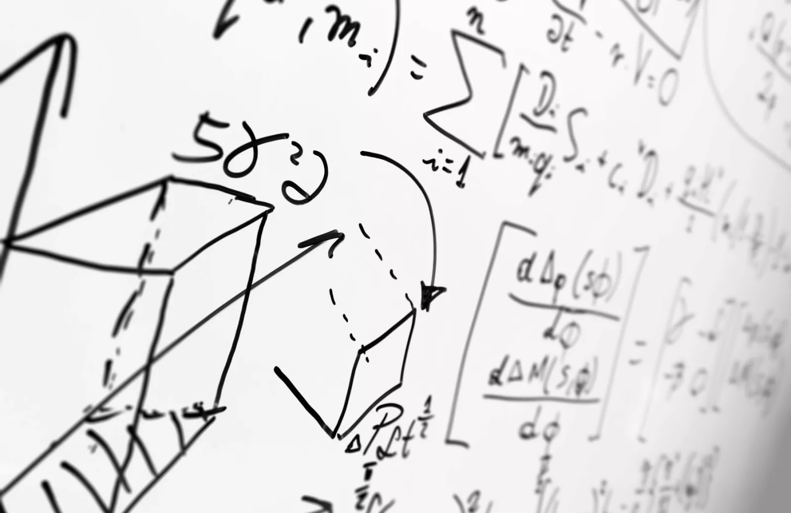 Whiteboard math