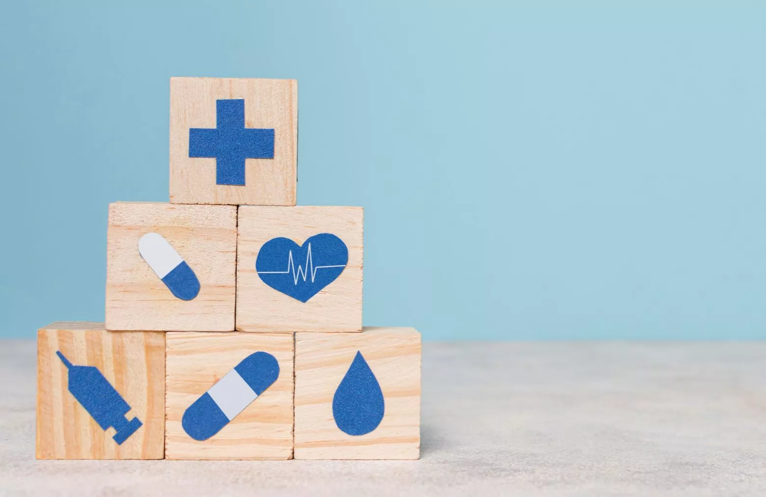 Healthcare blocks