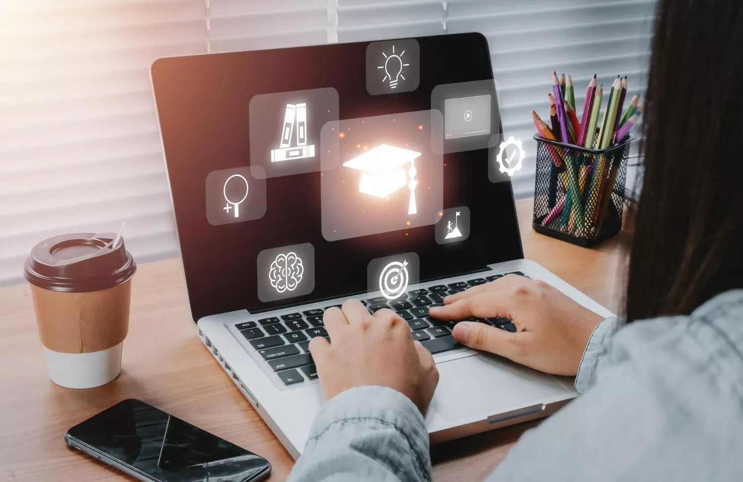 Digital Scholarship stock