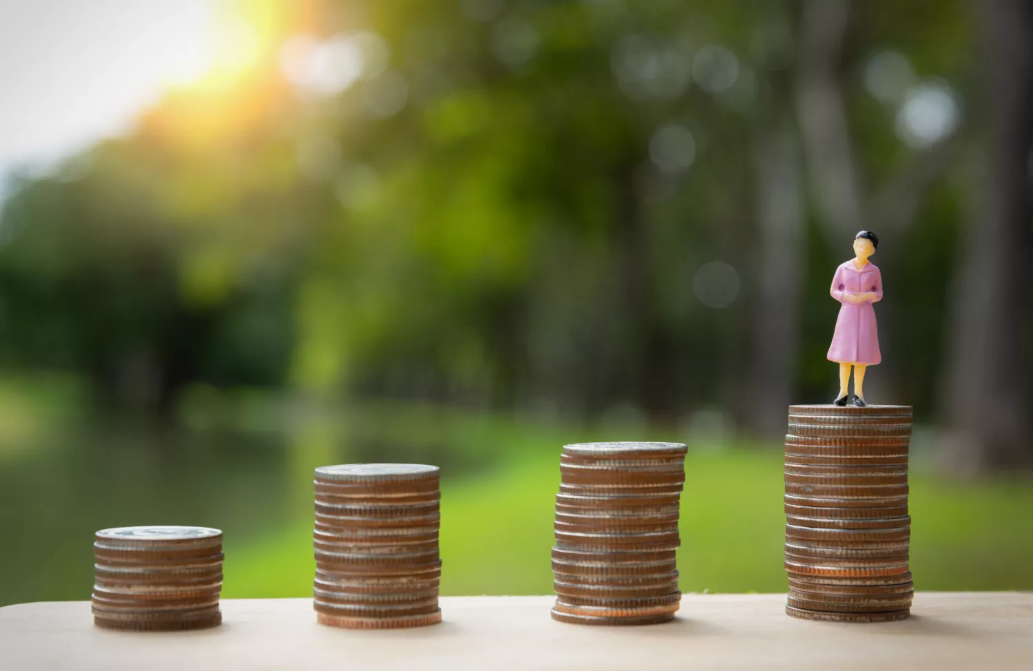 Equity and finances and money