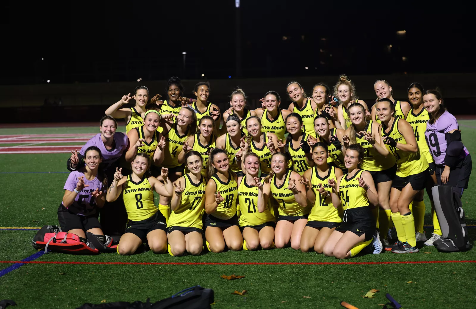 Field Hockey Team Photo 2024