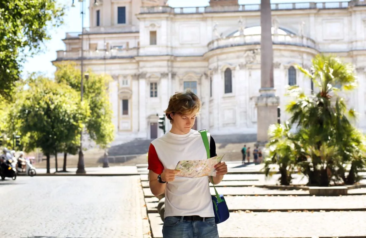 Italy student 
