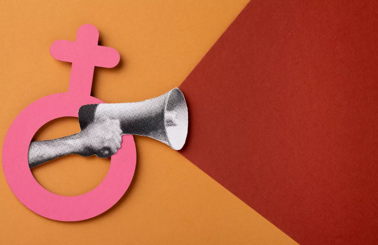Womens rights graphic