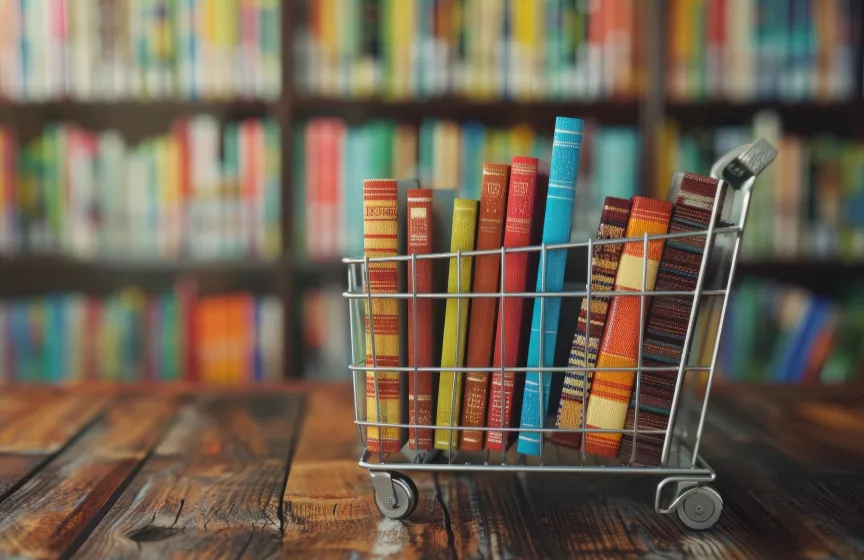 Books on wheels