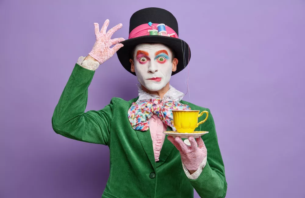 Mad hatter stock