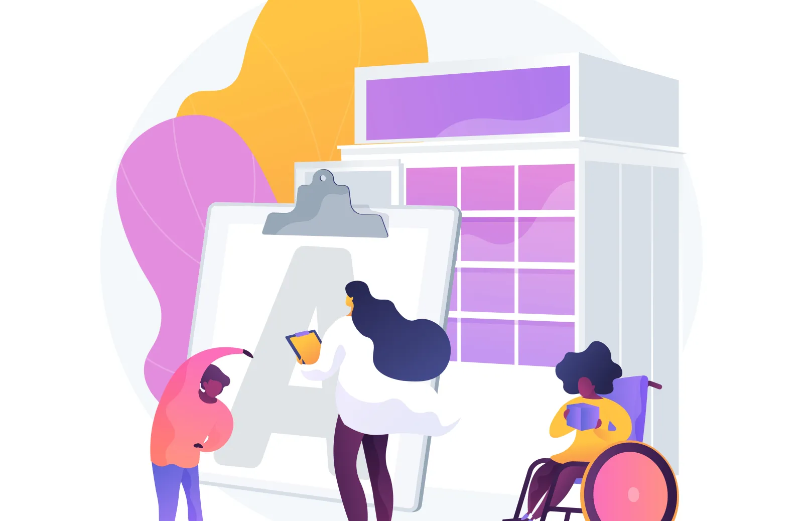 Design accessibility stock