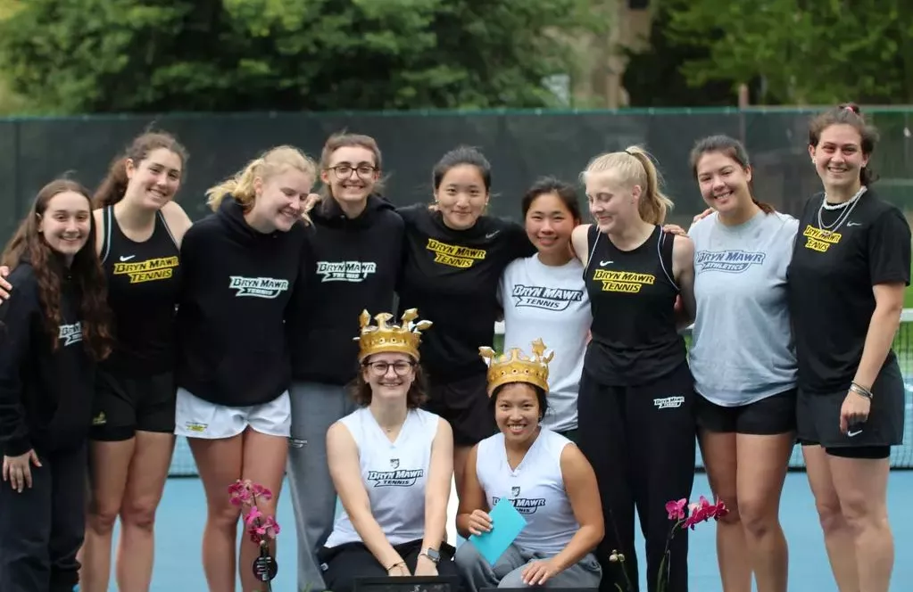 Tennis senior day