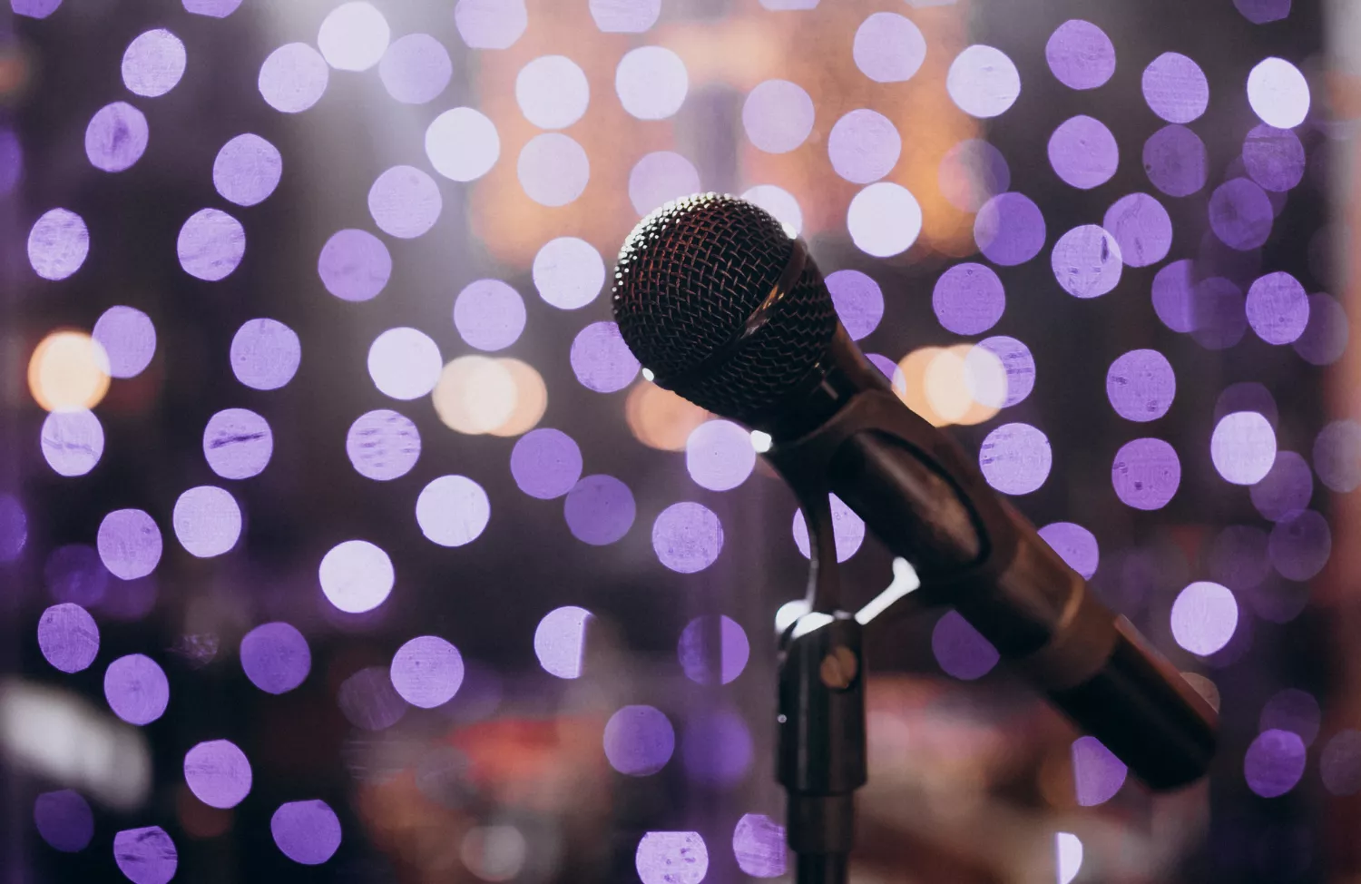 open mic