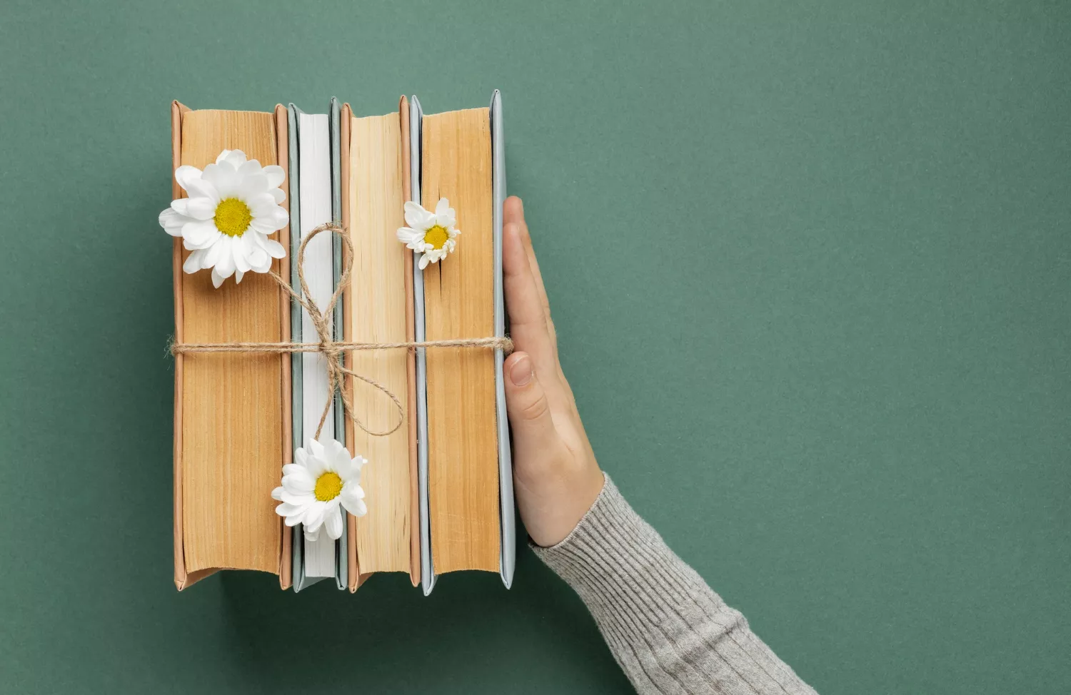 Spring books Stock