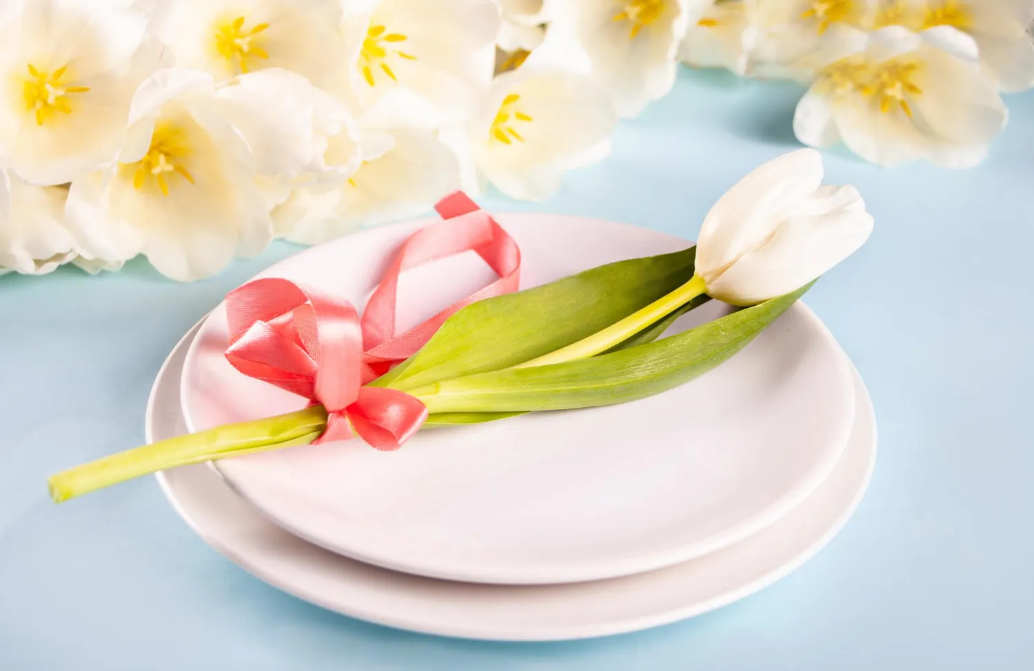 Flower crown stock