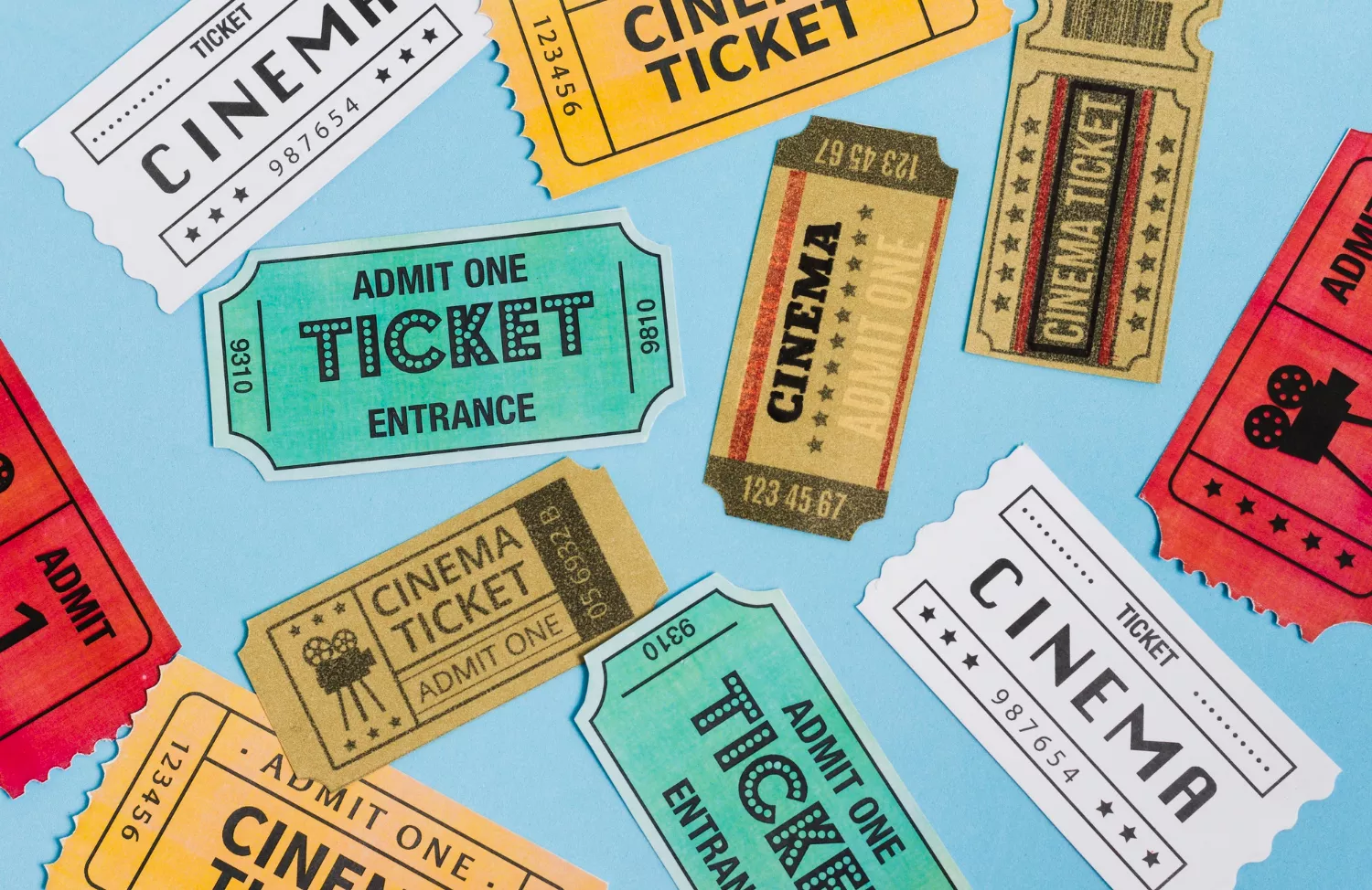ticket stock