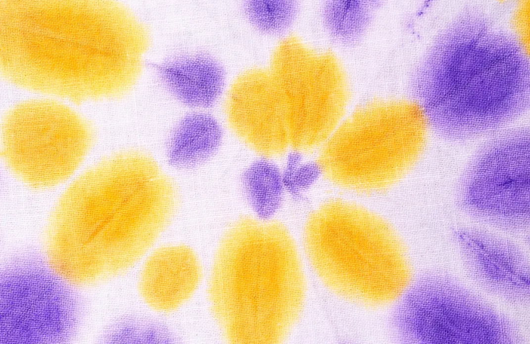 Tye Dye stock