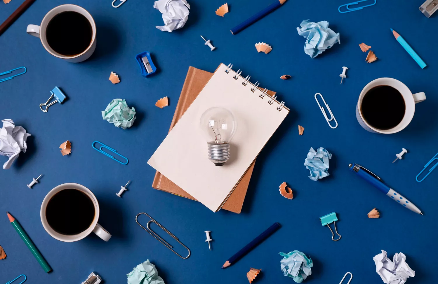 Creative writing Stock