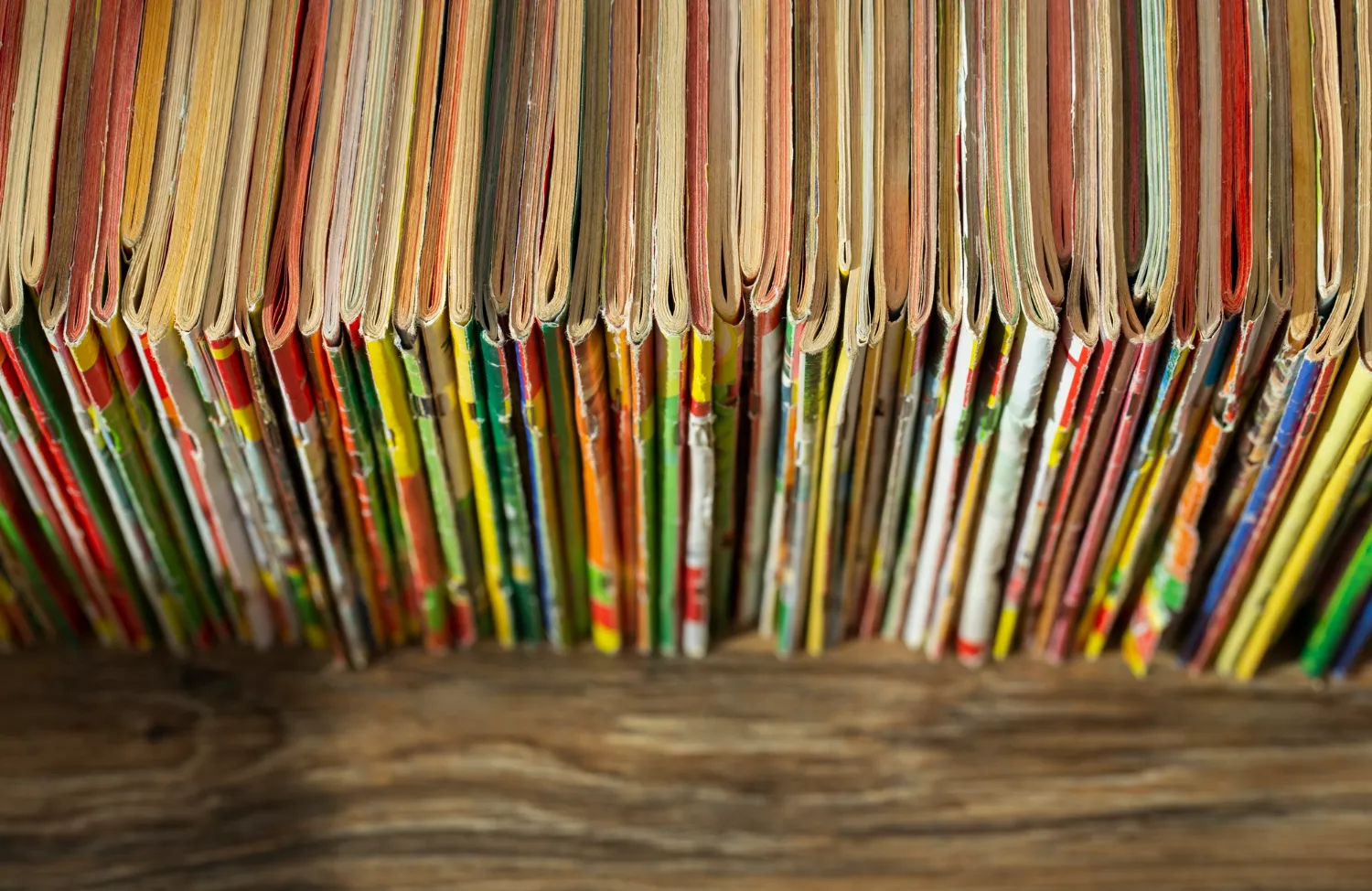 Zine books stock