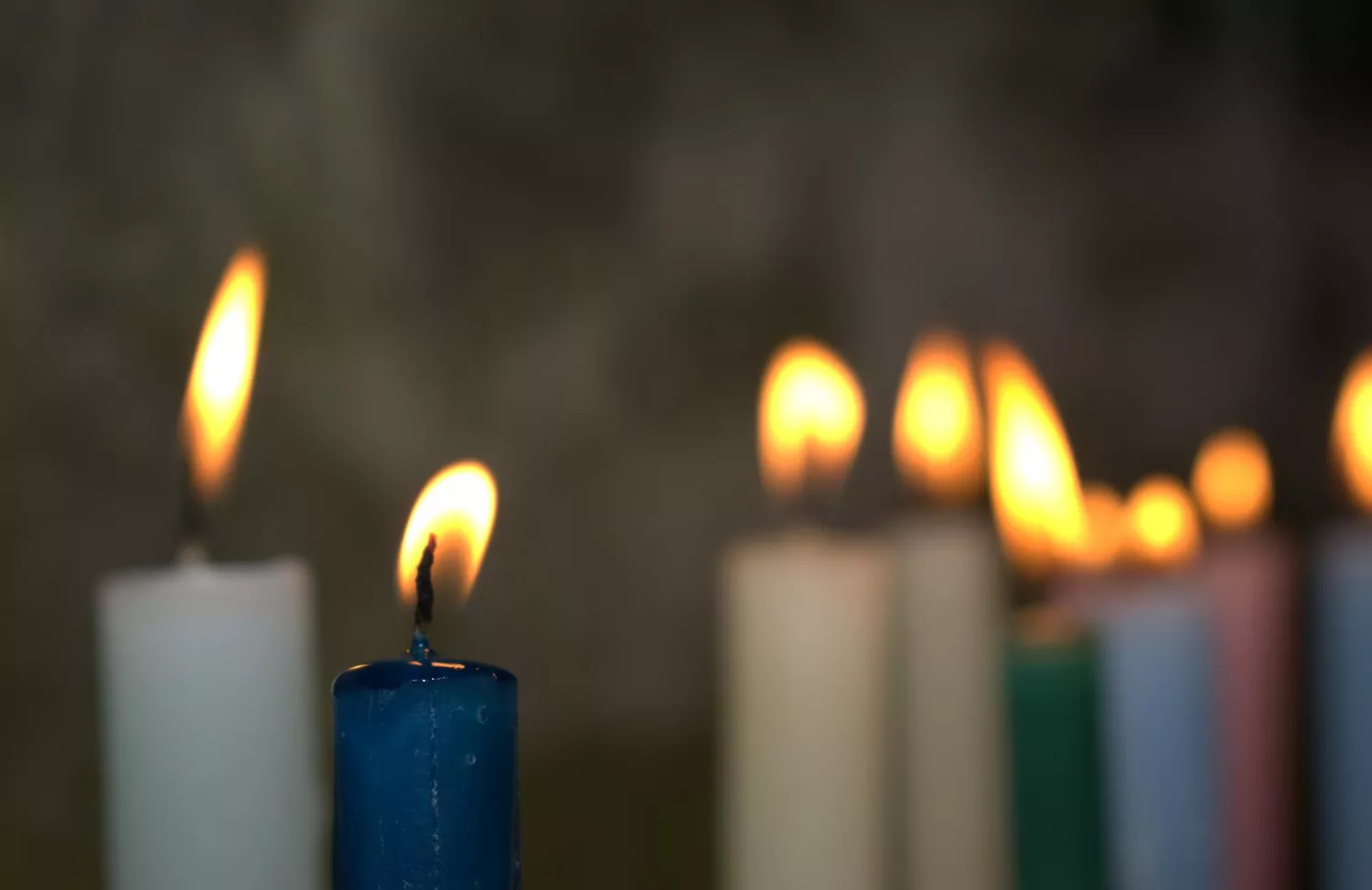 Candles stock