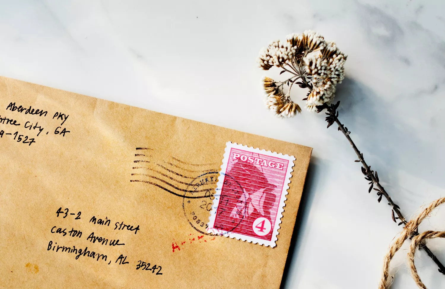 postcard stock