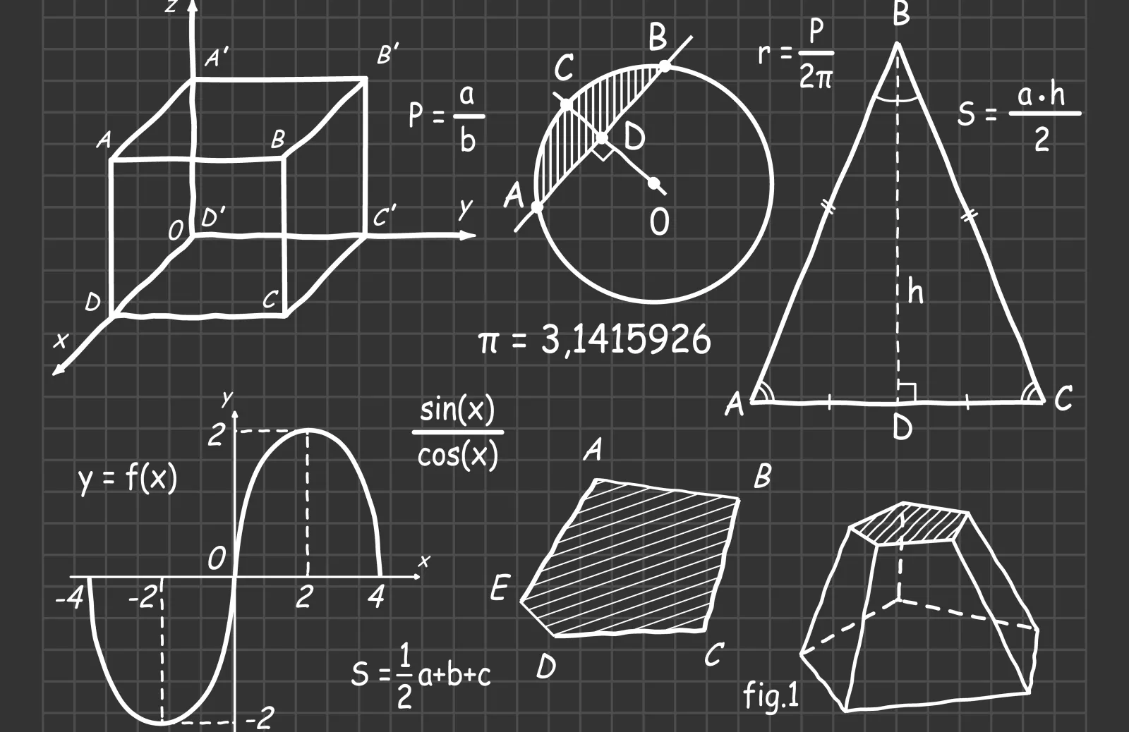 Math stock