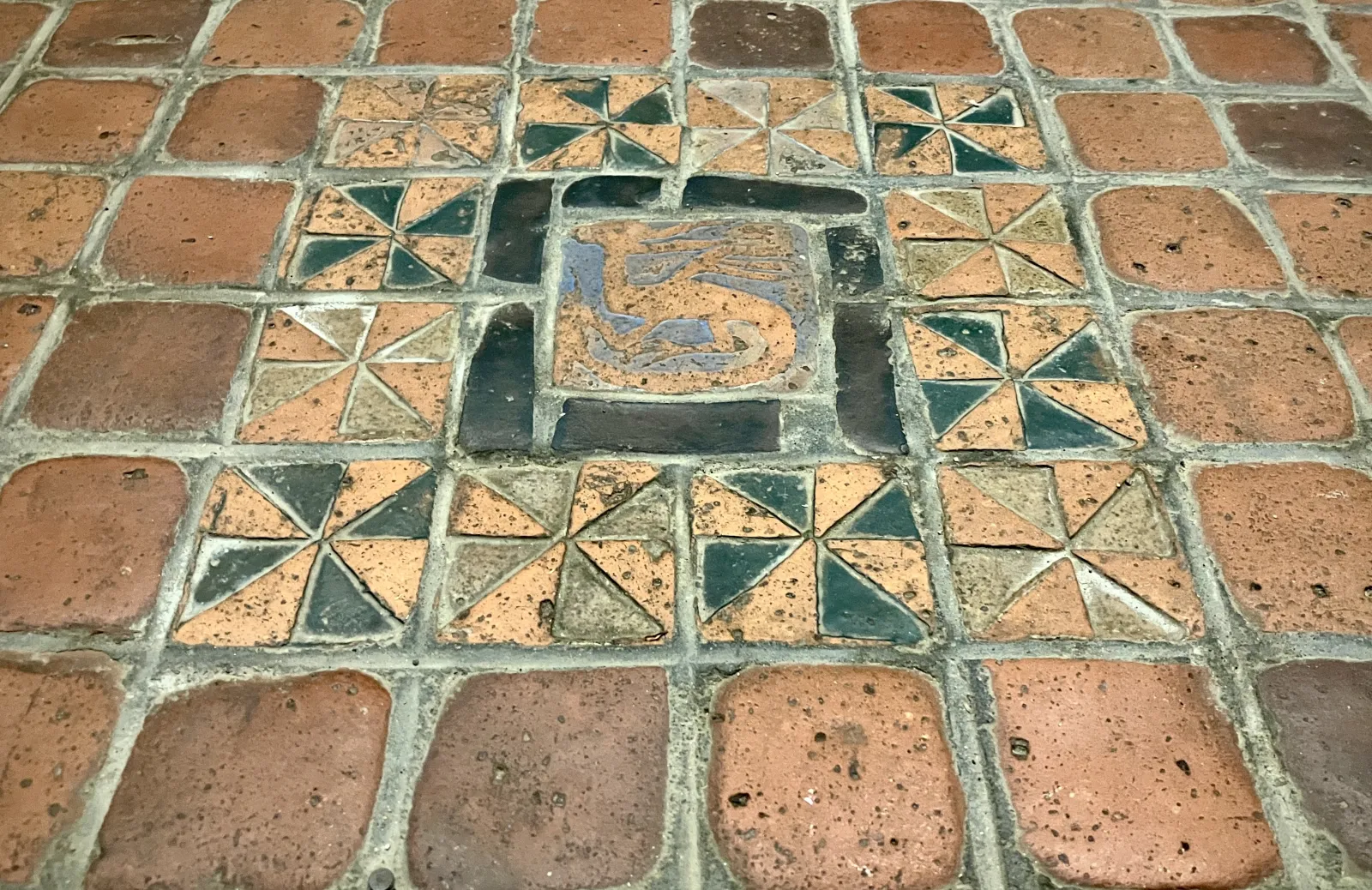 Old Library Mercer tiles
