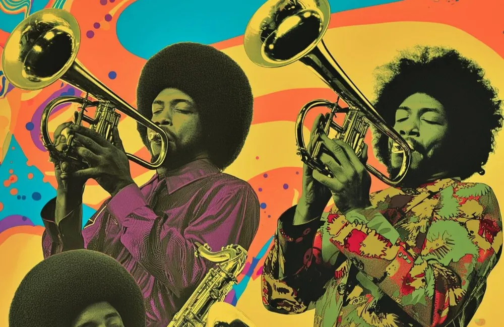 Afro Soul stock