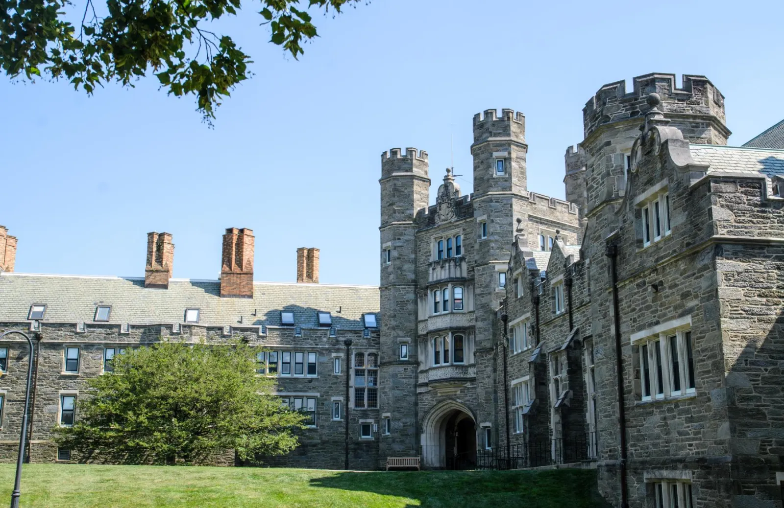 Picture of Rockefeller hall