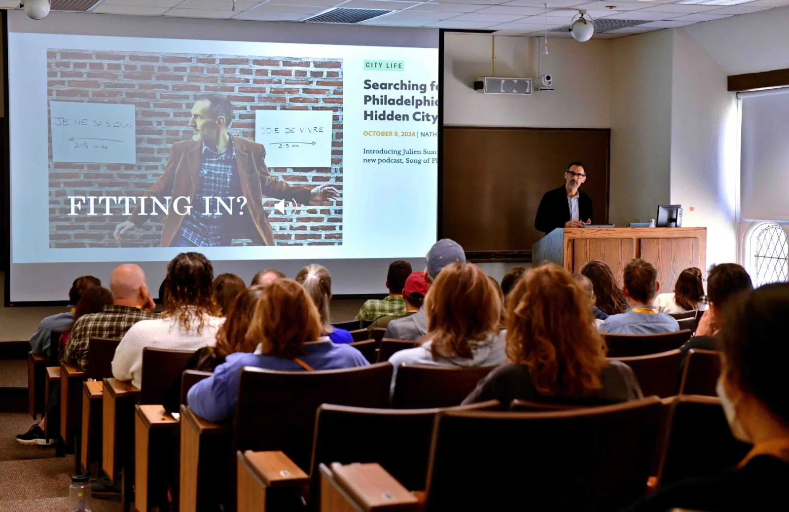 Faculty Presentation
